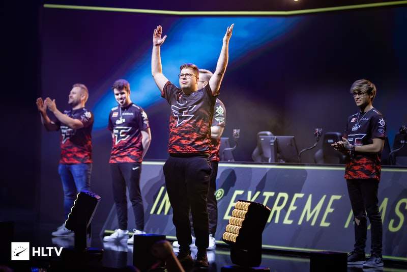 CSGO世界排名更新：C9挤进前五