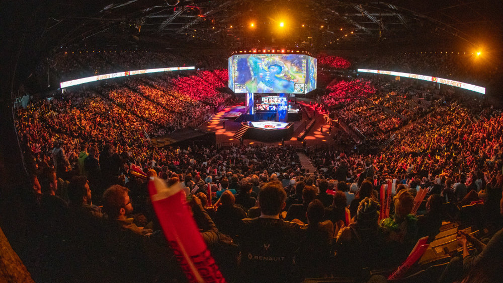 DOTA2设计师竟然是天梯分12000的高手