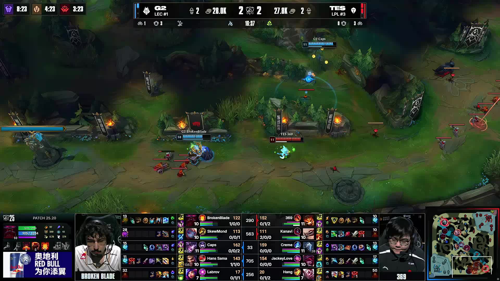 NRG上单：我们是LCS的1号种子，带着代表赛区的使命进行